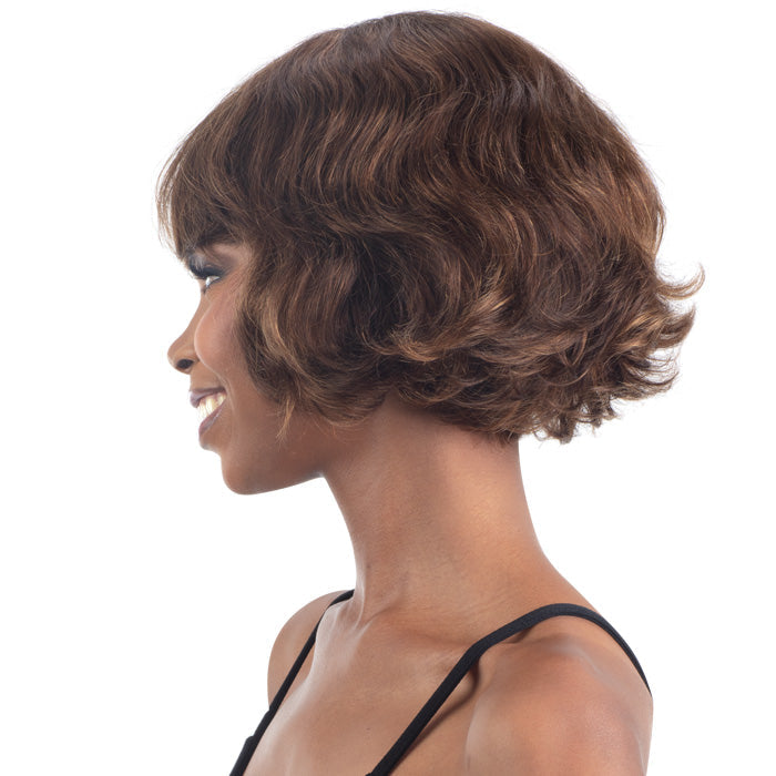 Model Model Nude Premium Brazilian Natural 100% Human Hair Wig - AVA