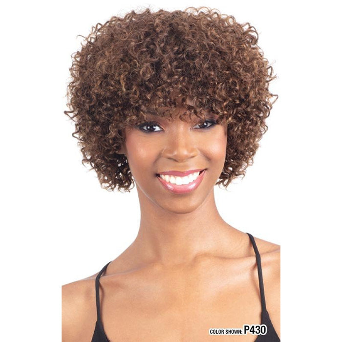 Model Model Nude Brazilian Natural 100% Human Hair Premium Wig - JESSIE
