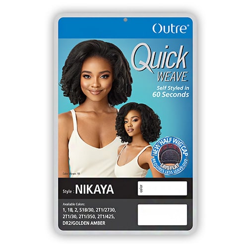 Outre Synthetic Half Wig - Quick Weave NIKAYA