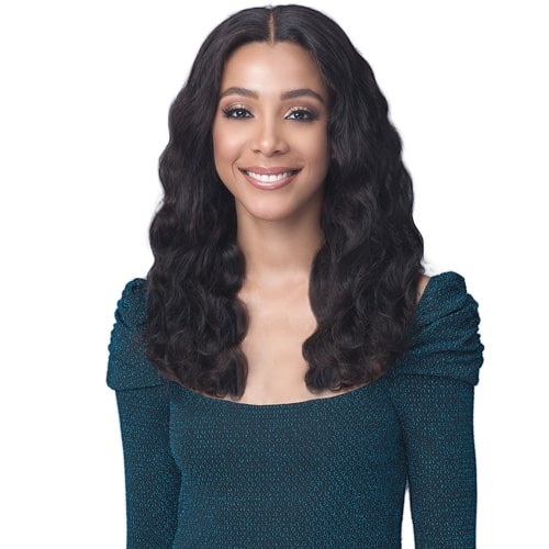 Bobbi Boss Unprocessed Brazilian Virgin Remy HH Hair Lace Front Wig - MHLF528 NATALIE