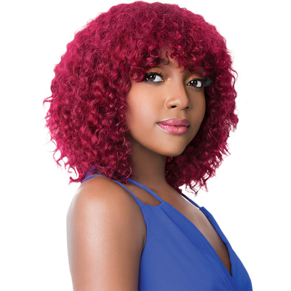 It’s a Wig Brazilian Human Hair Wig HH WET & WAVY NICK