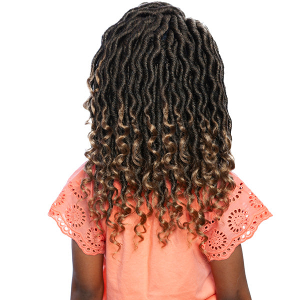 Mane Concept Afri Naptural Kids Locs Crochet Braid - KLOC01 NINI WAVY GODDESS LOCS 10"