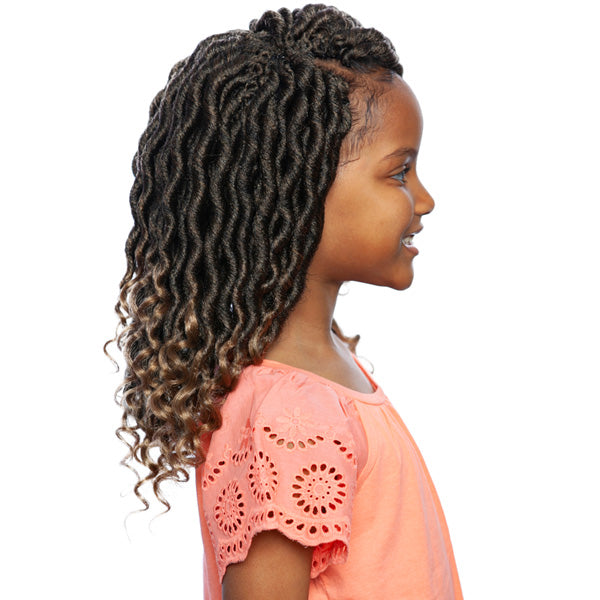 Mane Concept Afri Naptural Kids Locs Crochet Braid - KLOC01 NINI WAVY GODDESS LOCS 10"