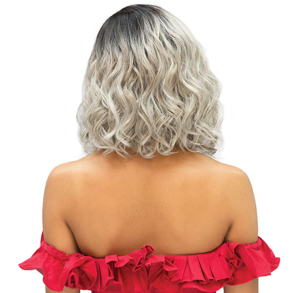 Bobbi Boss Synthetic Lace Part Wig MLP0012 NYA FAITH