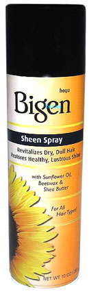 Bigen Sheen Spray 10 oz