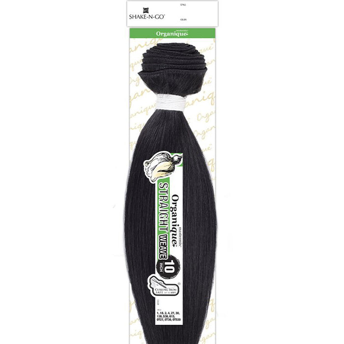 Shake N GO Organique Straight Weave 10