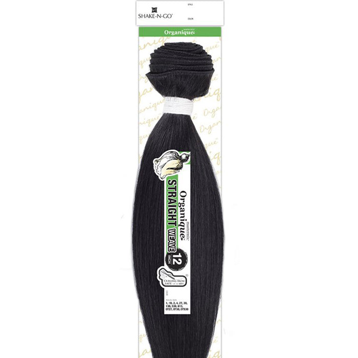 Shake N GO Organique Straight Weave 12
