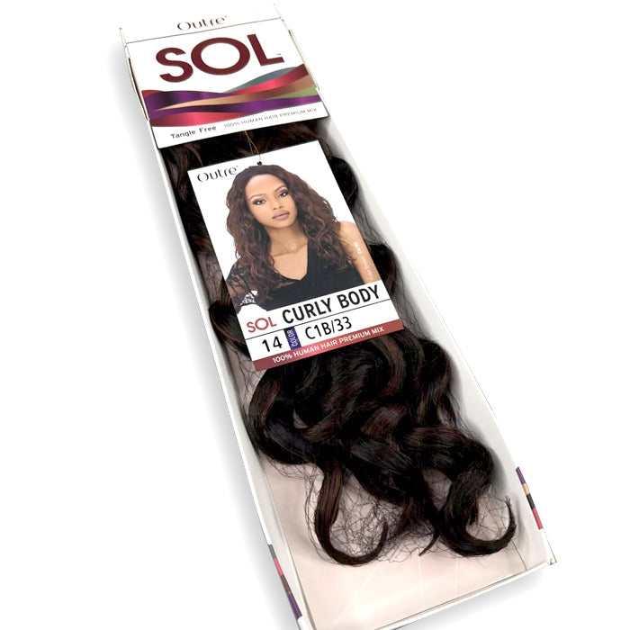 Outre Sol Weave - CURLY BODY 14"