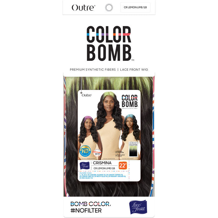 Outre Color Bomb HD Lace Front Wig - CRISMINA