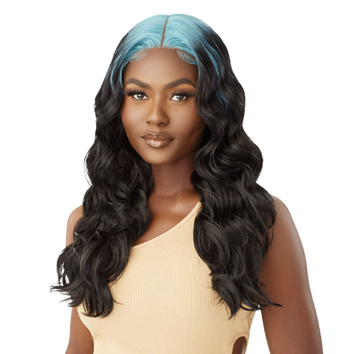 Outre Color Bomb HD Lace Front Wig - CRISMINA