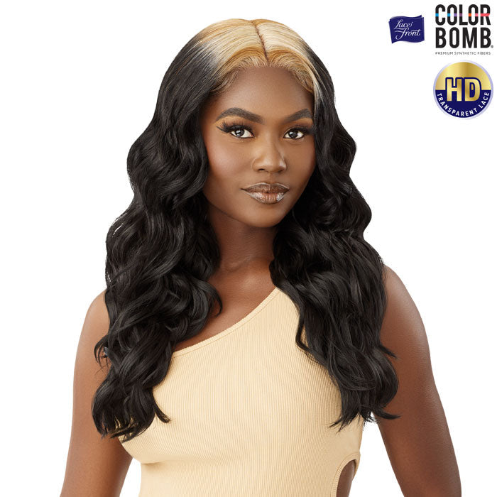 Outre Color Bomb HD Lace Front Wig - CRISMINA