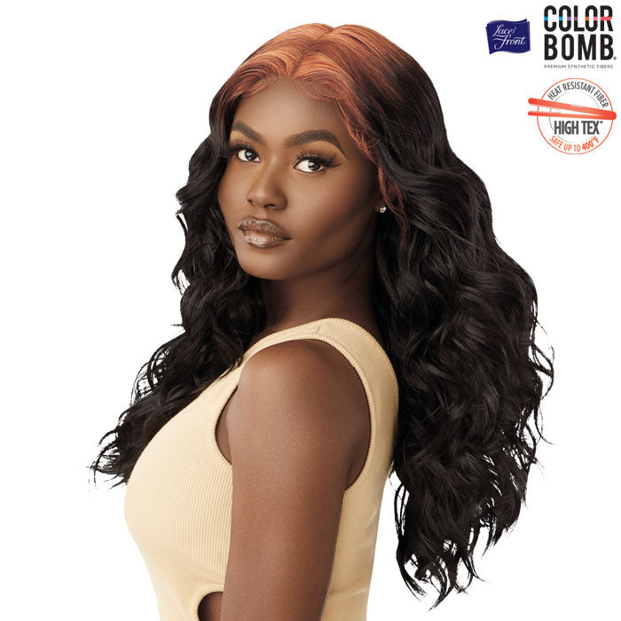 Outre Color Bomb HD Lace Front Wig - CRISMINA