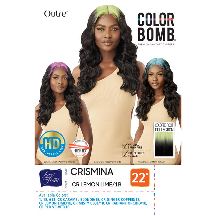 Outre Color Bomb HD Lace Front Wig - CRISMINA