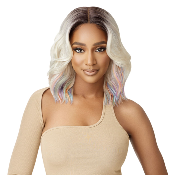 Outre Color Bomb HD Lace Front Wig - MARINA