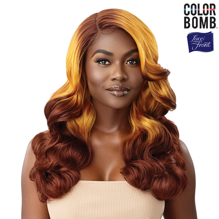 Outre Color Bomb HD Lace Front Wig - KAYLEEN