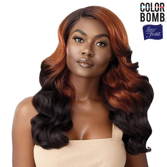Outre Color Bomb HD Lace Front Wig - KAYLEEN