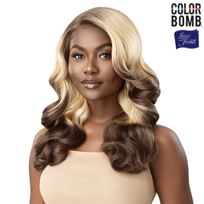 Outre Color Bomb HD Lace Front Wig - KAYLEEN
