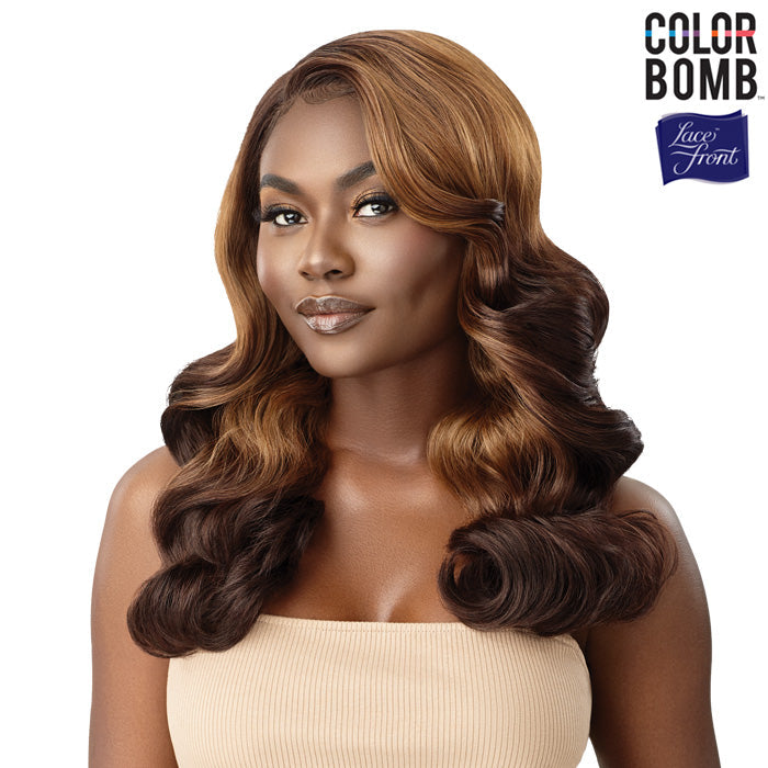 Outre Color Bomb HD Lace Front Wig - KAYLEEN