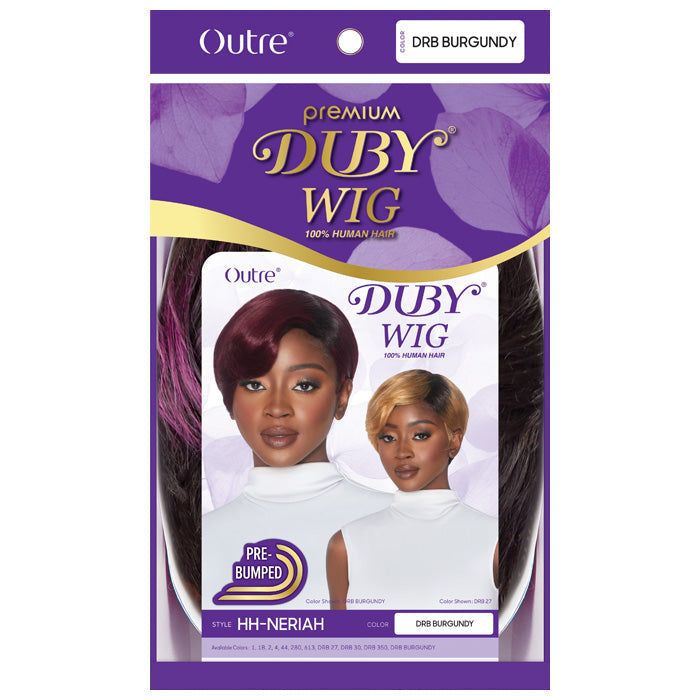 Outre 100% Human Hair Premium Duby Full Wig - NERIAH