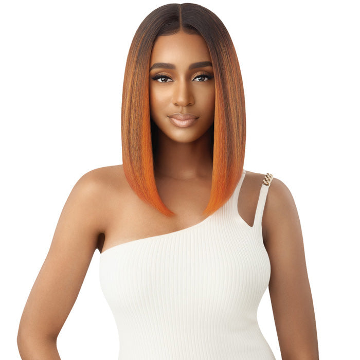 Outre Deluxe HD Deeper Hand-Tied Lace Front Wig - ANNISTON