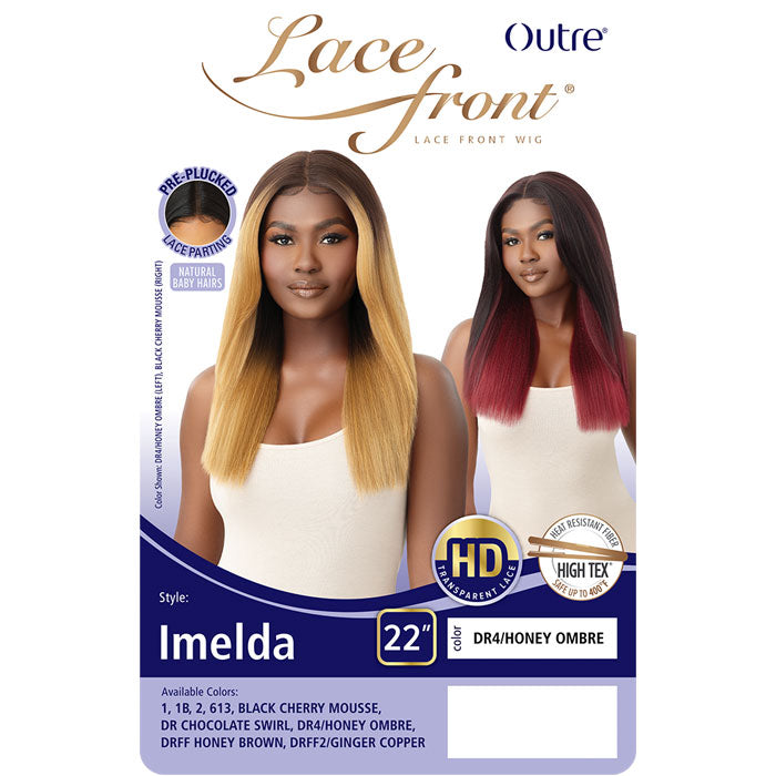 Outre HD Lace Front Wig - IMELDA