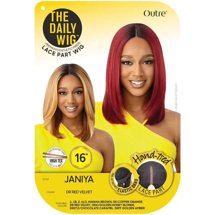 Outre The Daily Wig Lace Part Wig - JANIYA