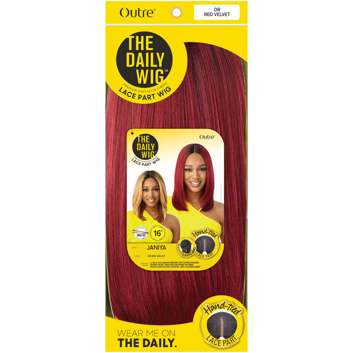 Outre The Daily Wig Lace Part Wig - JANIYA
