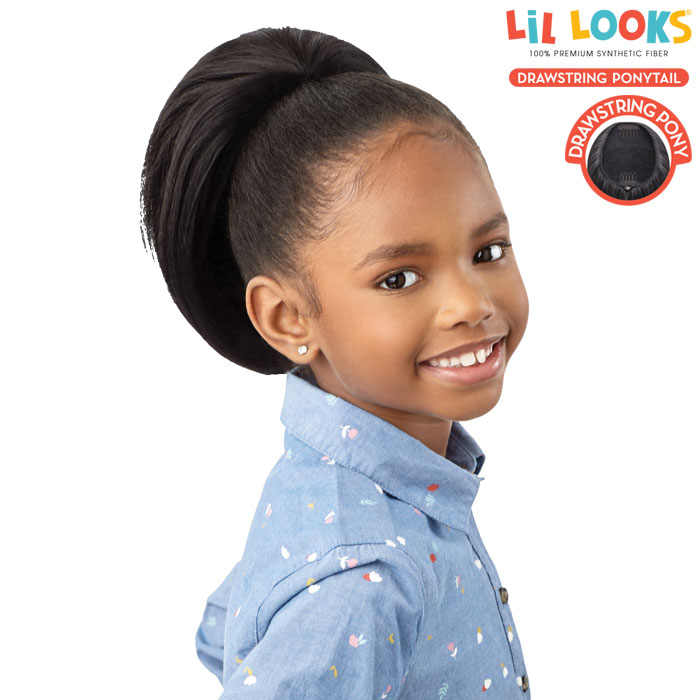 Outre Lil Looks Drawstring Ponytail - BRIA