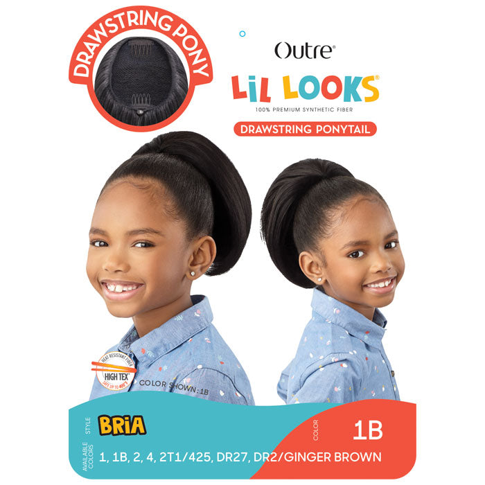 Outre Lil Looks Drawstring Ponytail - BRIA