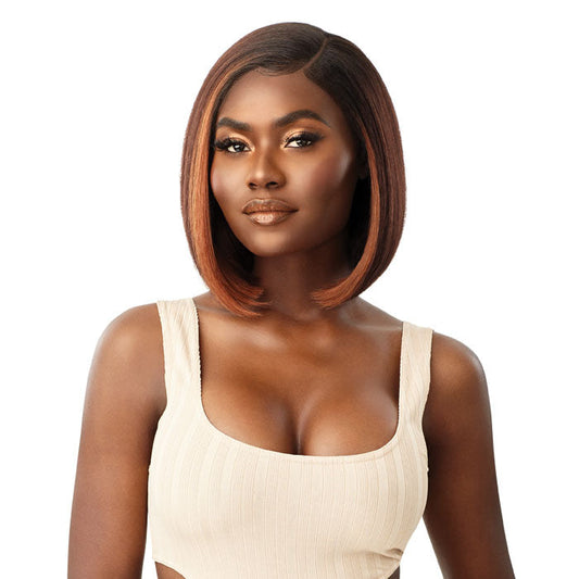 Outre Melted Hairline Glueless 5" Deep Part HD Lace Front Wig - BREENA