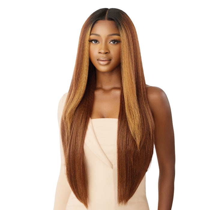 Outre Melted Hairline Synthetic 5" Deep Part HD Lace Front Wig - KATIKA