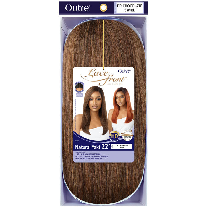 Outre HD Lace Front Wig - NATURAL YAKI 22"