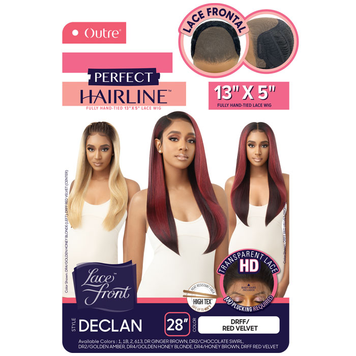 Outre Perfect Hairline Glueless 13x5 HD Lace Frontal Wig - DECLAN