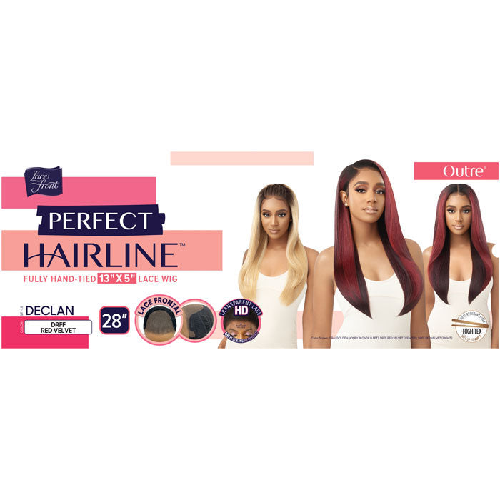 Outre Perfect Hairline Glueless 13x5 HD Lace Frontal Wig - DECLAN