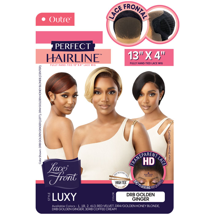 Outre Perfect Hairline Glueless 13x4 HD Lace Front Wig - LUXY