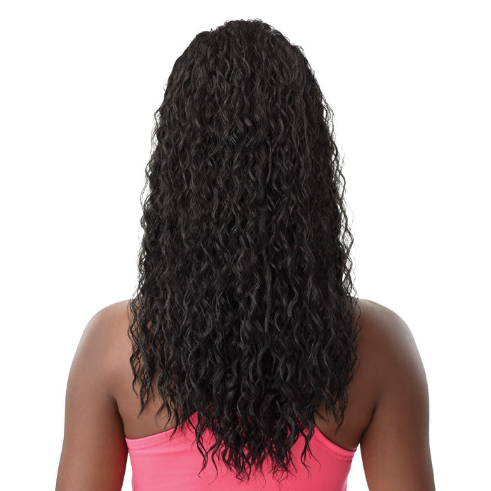 Outre Pretty Quick Wet & Wavy Drawstring Ponytail - DEEP TWIST 22"