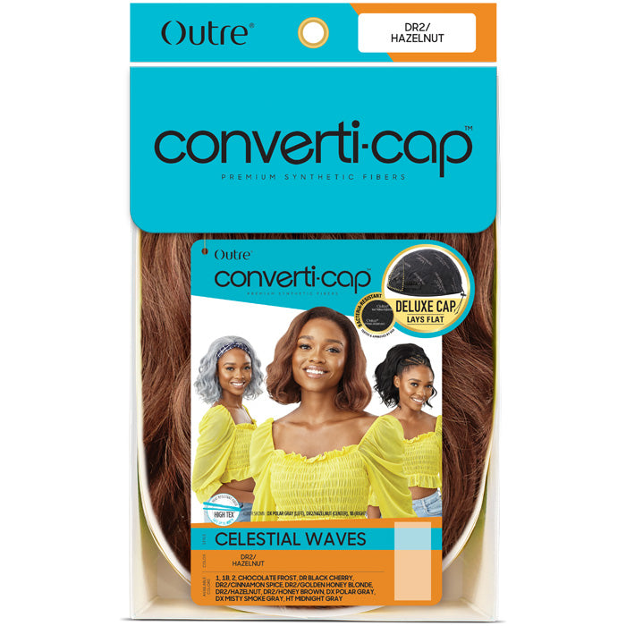 Outre Converti Cap Deluxe Half Wig - CELESTIAL WAVES
