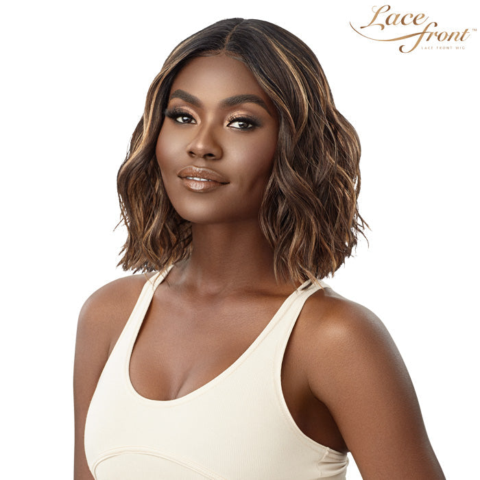 Outre HD Transparent Lace Front Wig - JALYSANA