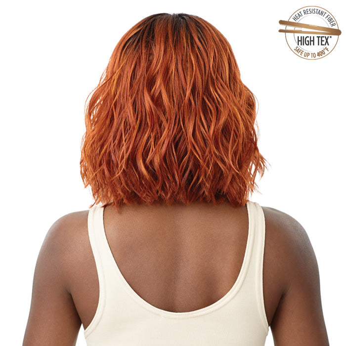 Outre HD Transparent Lace Front Wig - JALYSANA