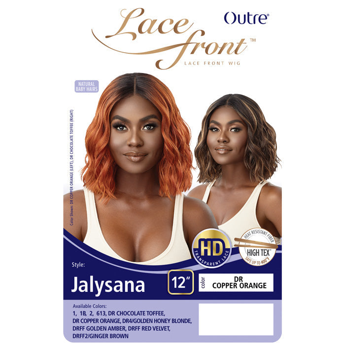 Outre HD Transparent Lace Front Wig - JALYSANA