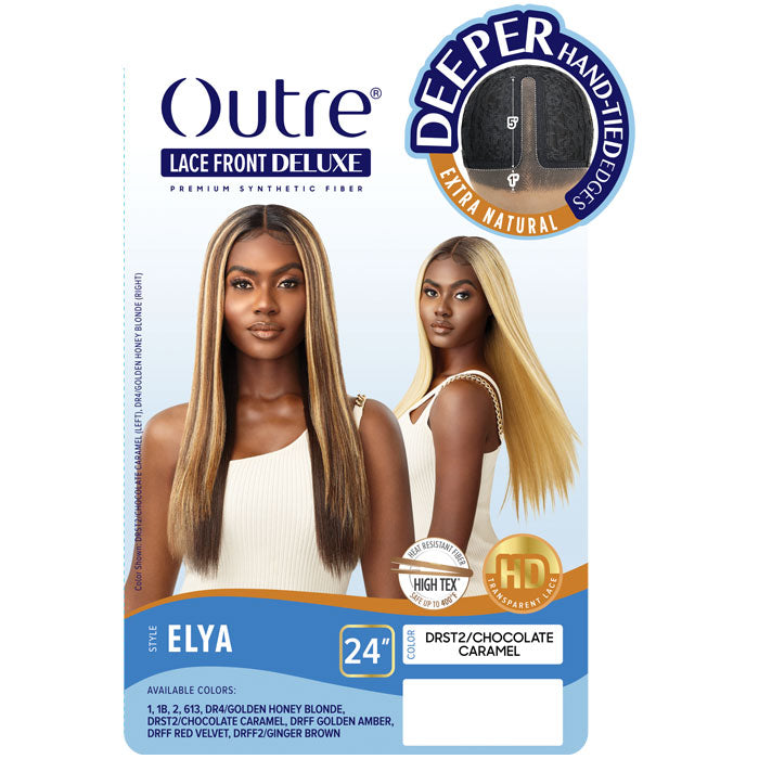 Outre Lace Front Deluxe HD Deep Part Wig - ELYA