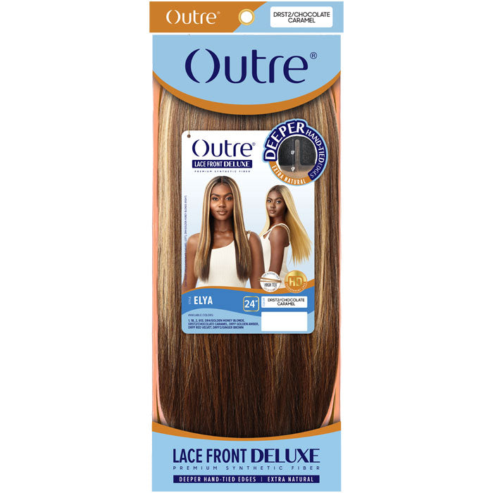 Outre Lace Front Deluxe HD Deep Part Wig - ELYA