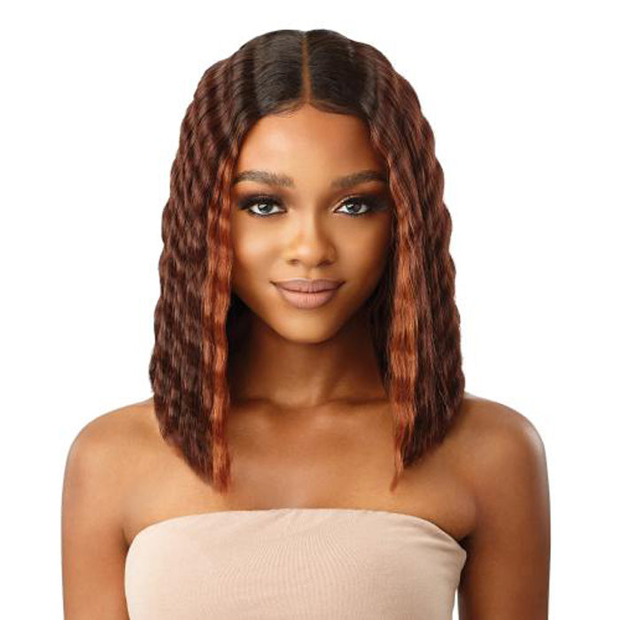 Outre Melted Hairline Glueless HD Lace Front Wig - LILYANA BOB 12"