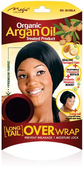 Magic Organic Argan Oil Treated Product OVER WRAP