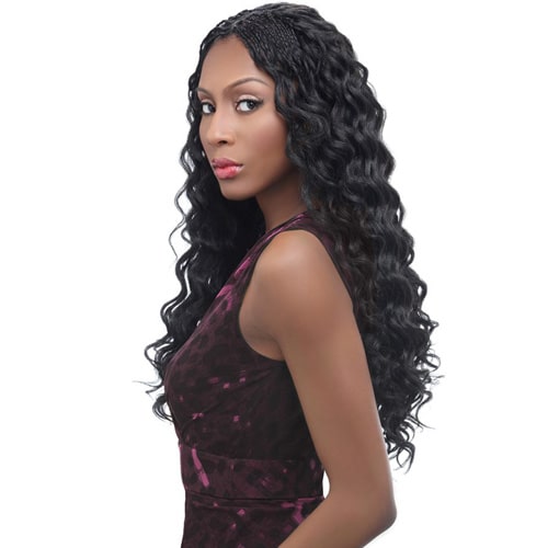 Harlem 125 Kanekalon Kima Braid OCEAN WAVE 20"