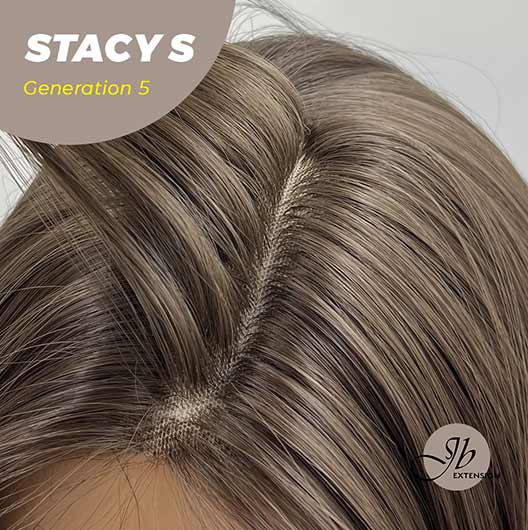JBEXTENSION GENERATION FIVE 16 Inches Cold Brown Straight Wig STACY S