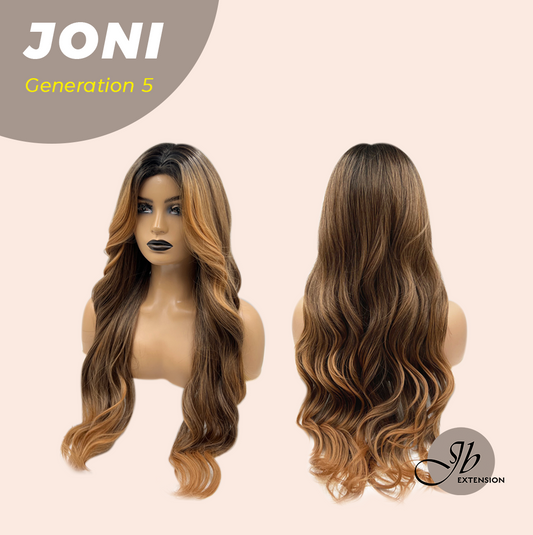 JBEXTENSION GENERATION FIVE 28 Inches Dark Copper Curly Wig JONI G5