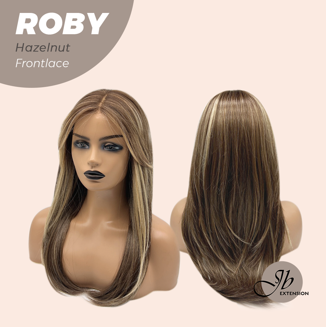 Get this Influencer Look with 22 Inches Hazelnut Blonde ROBY HAZELNUT