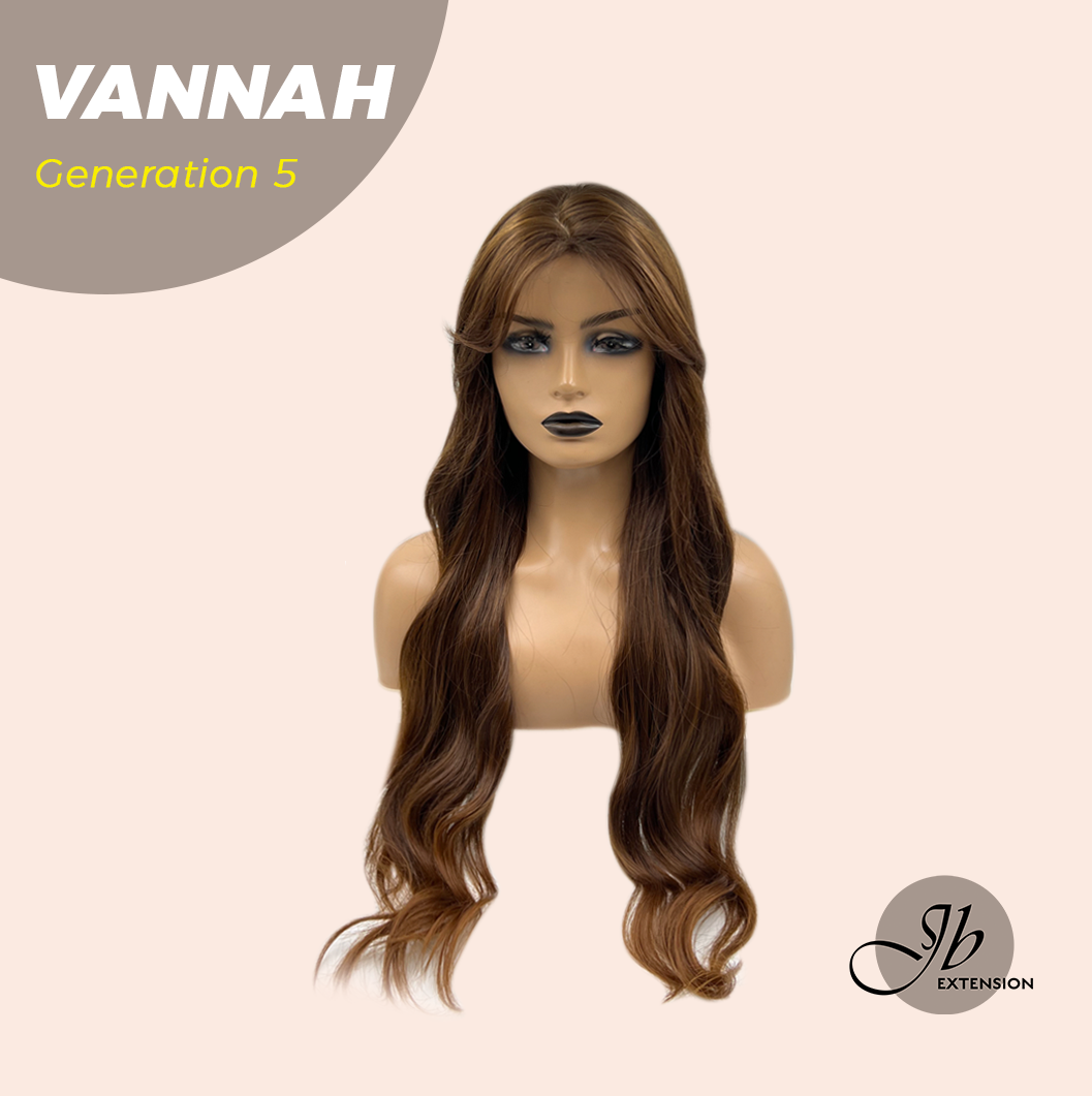 Nichole's Selection - GENERATION FIVE 28 Inches Copper Long Wave Wig VANNAH G5