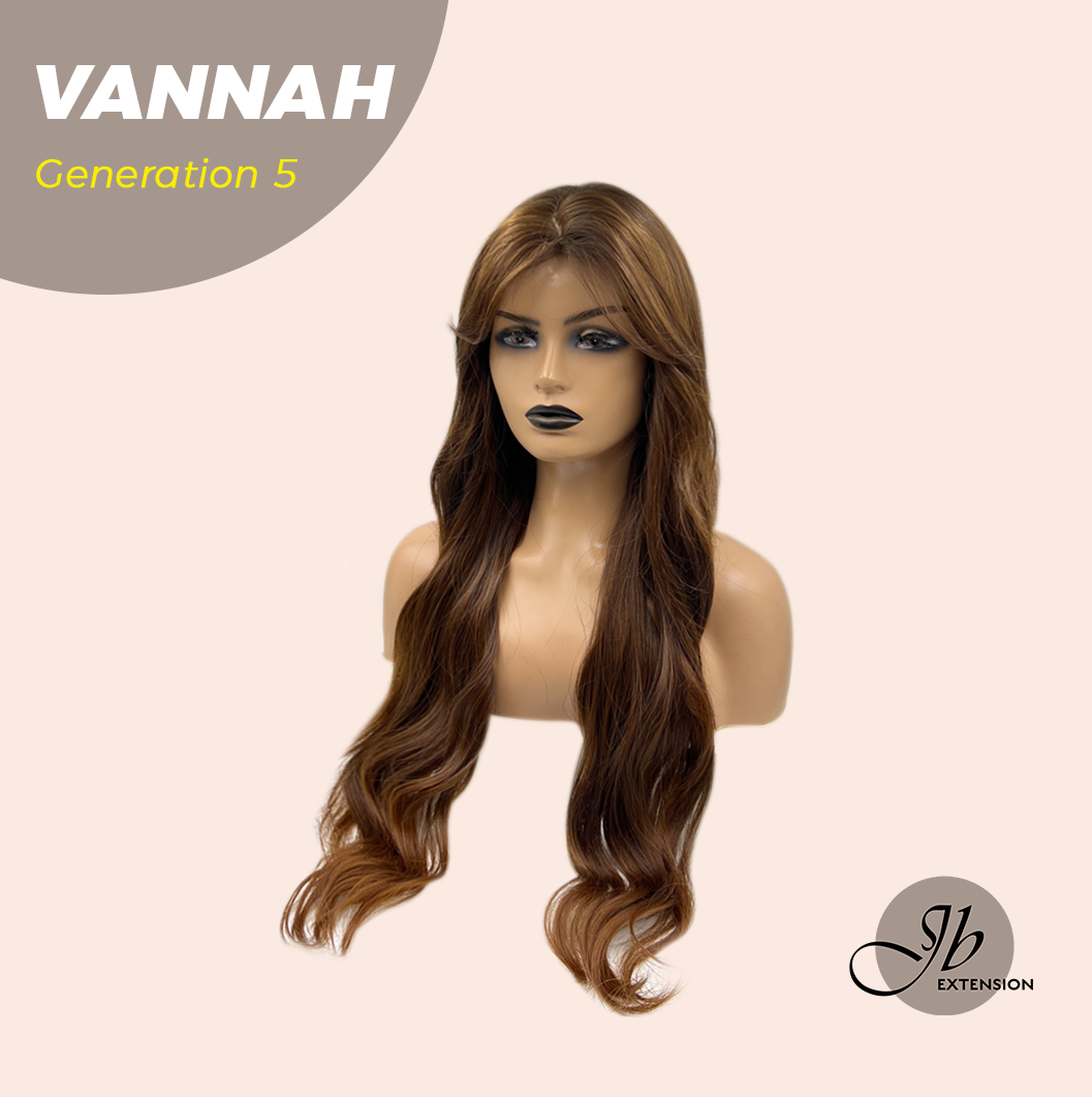 Nichole's Selection - GENERATION FIVE 28 Inches Copper Long Wave Wig VANNAH G5